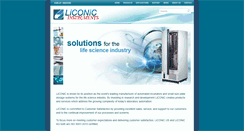 Desktop Screenshot of liconic.com